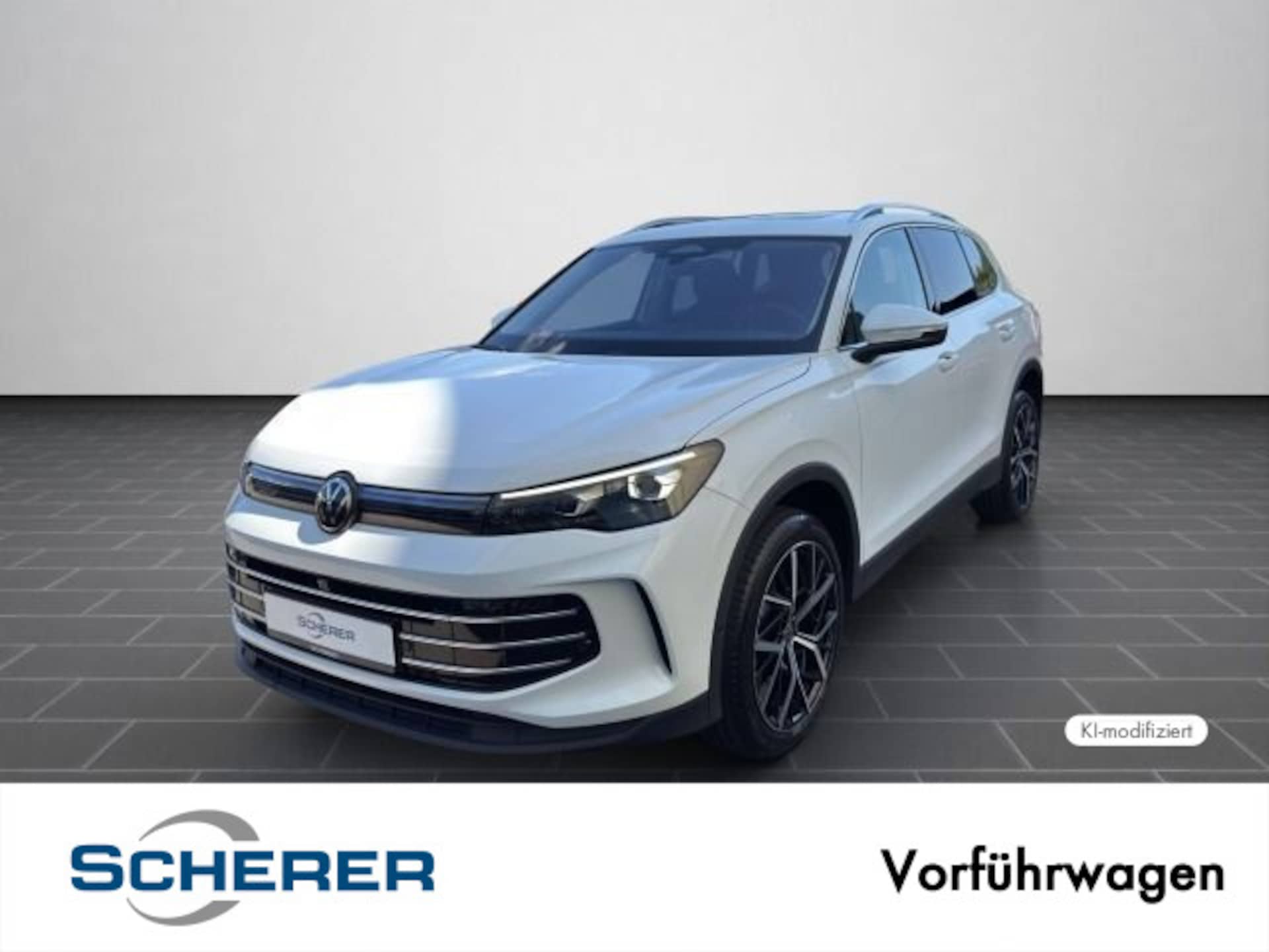 Volkswagen Tiguan Elegance