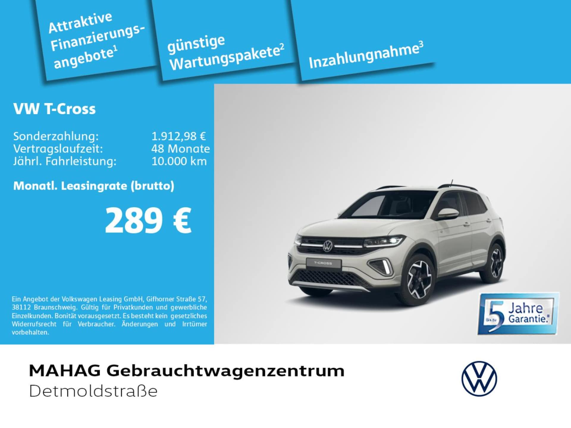 Volkswagen T-Cross R-Line