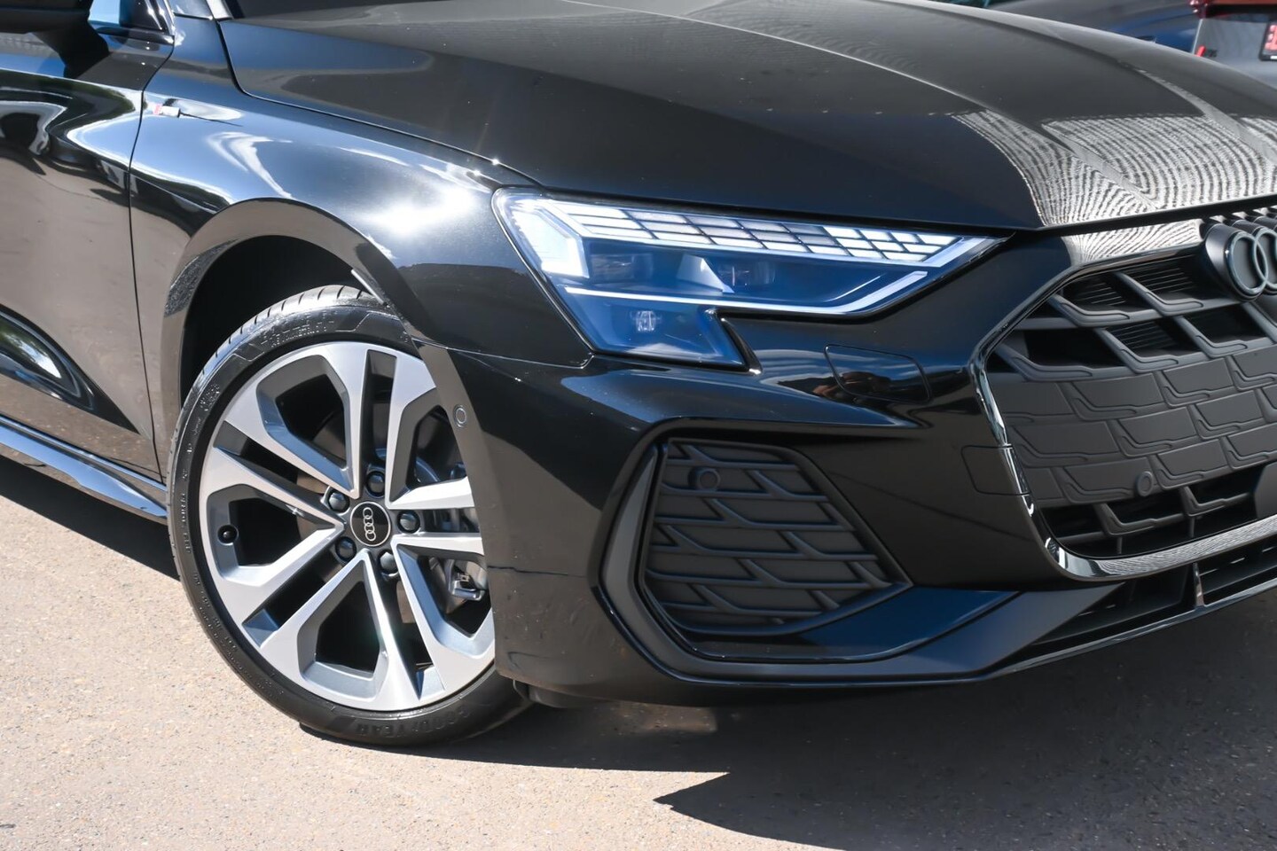 Image about Audi A3 Sedan TFSI quattro S tronic