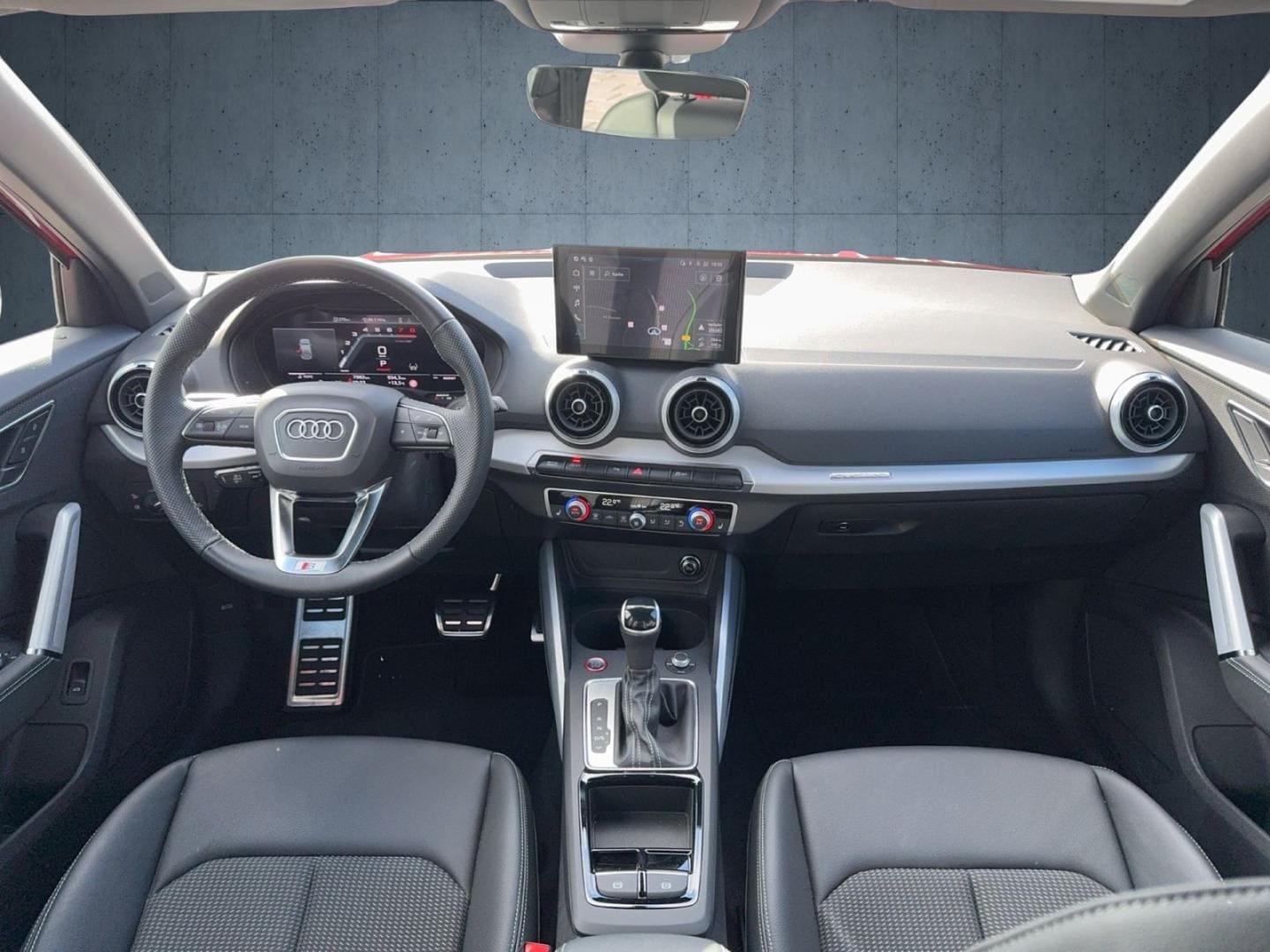 Bild über Audi SQ2 TFSI quattro S tronic - für weitere Informationen kontaktieren Sie den Audi Partner