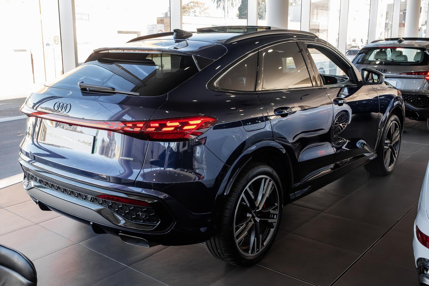 Image about Audi Q5 Sportback e-hybrid quattro S tronic