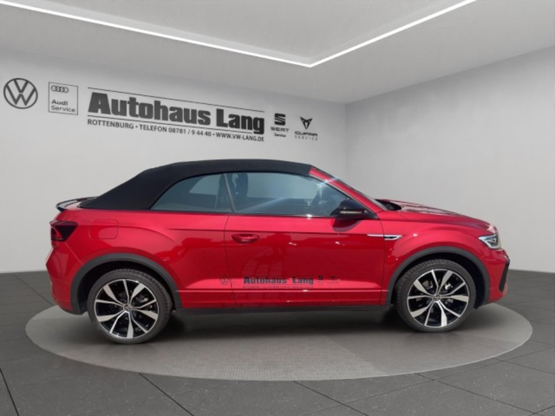 Volkswagen T-Roc Cabriolet R-Line