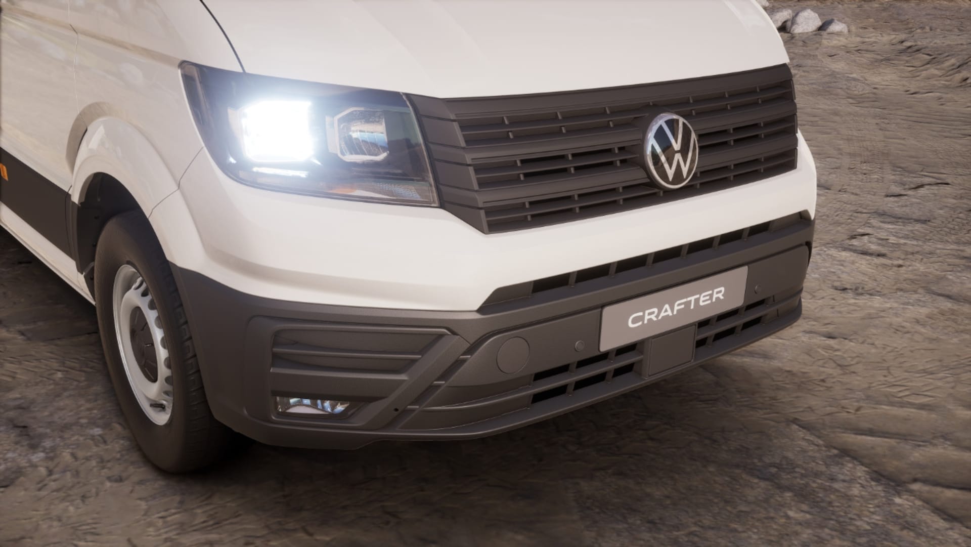 Volkswagen Crafter Kasten mittlerer Radstand