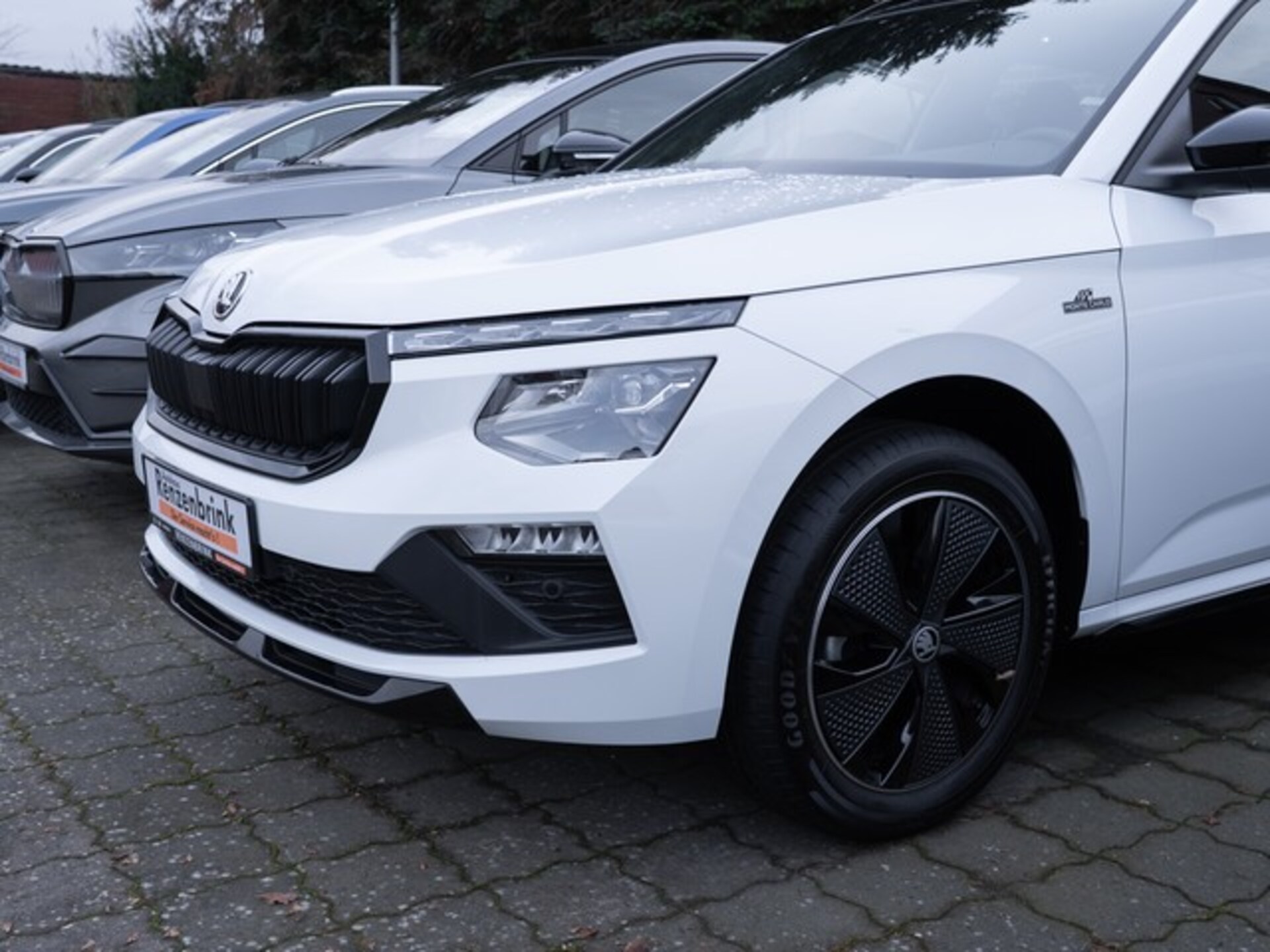 Skoda Kamiq Monte Carlo