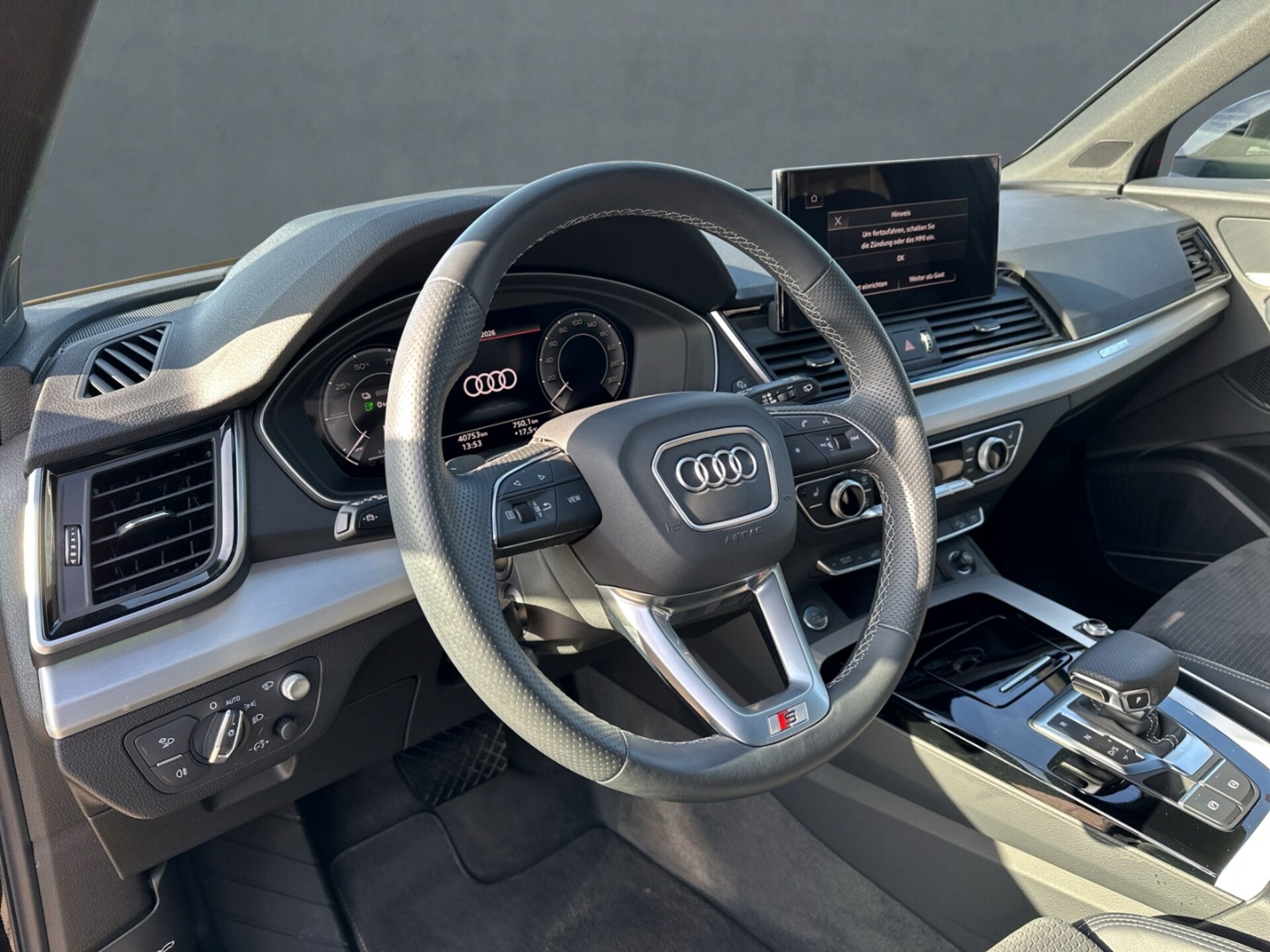 Audi Q5 TFSI e S line