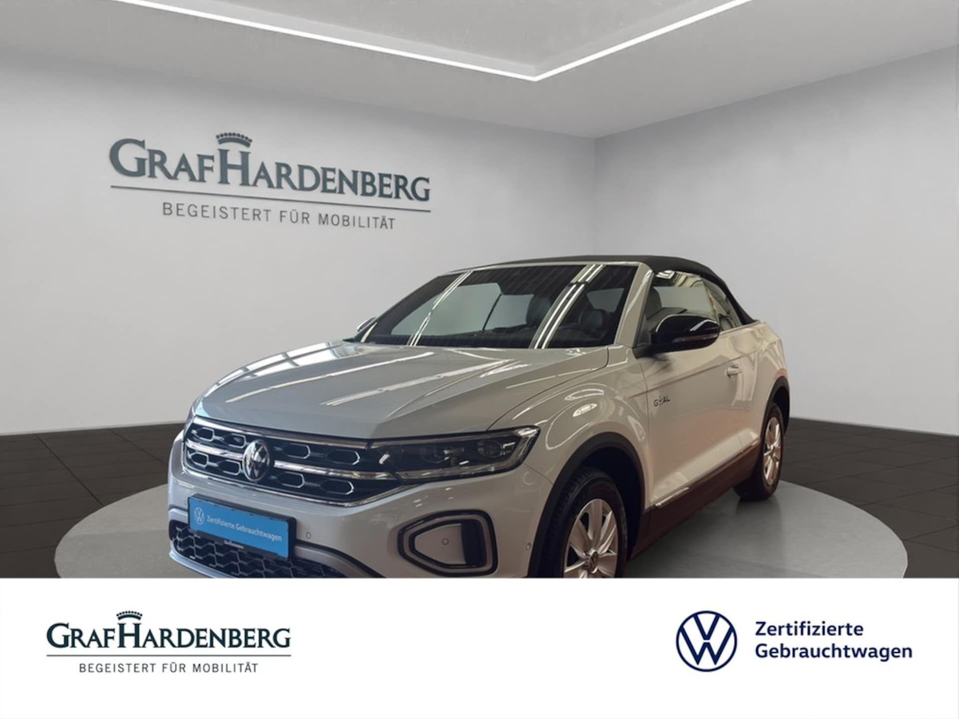 Volkswagen T-Roc Cabriolet Style