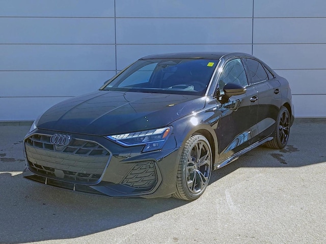 2026 Audi A3 Sedan
