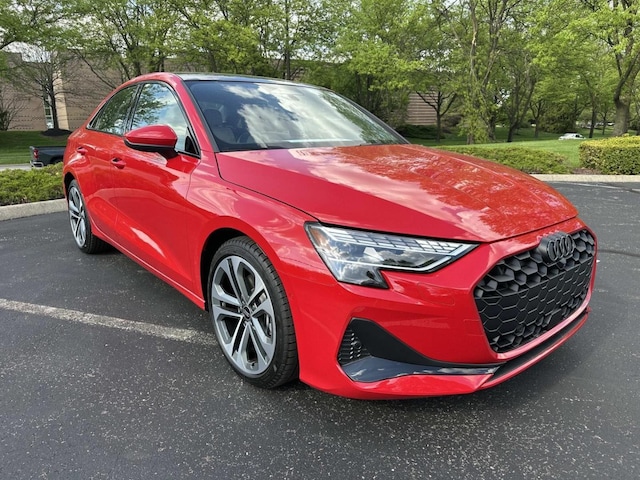 2026 Audi A3 Sedan