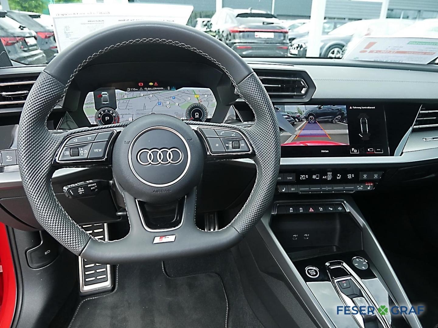 Bild über Audi A3 Limousine S line TFSI S tronic - für weitere Informationen kontaktieren Sie den Audi Partner