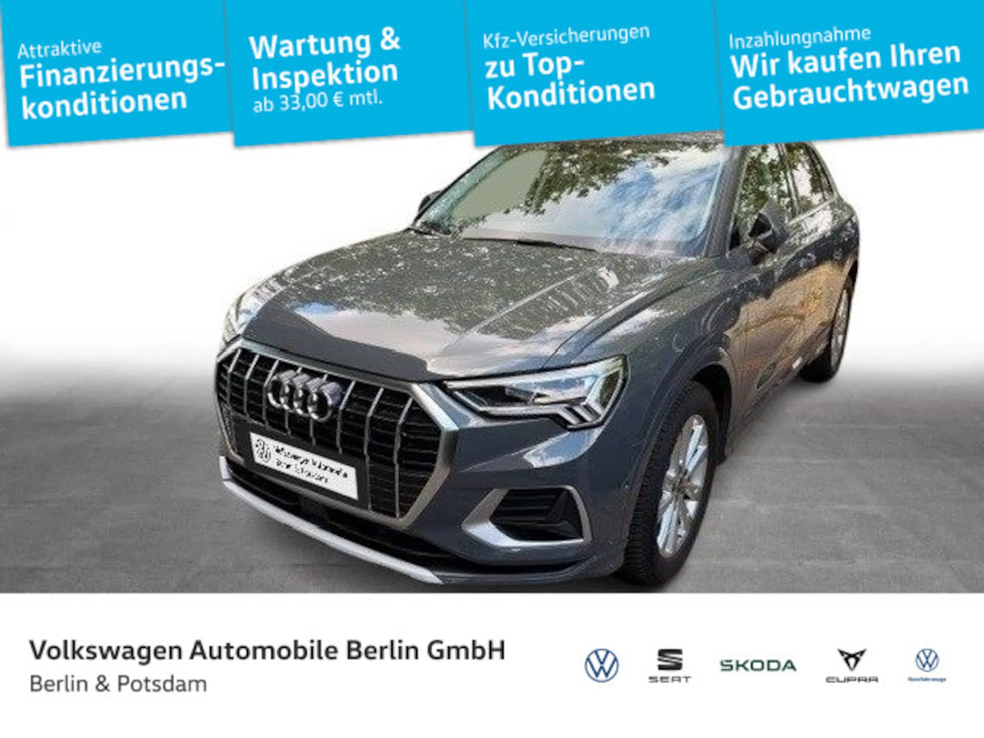 Audi Q3 SUV advanced