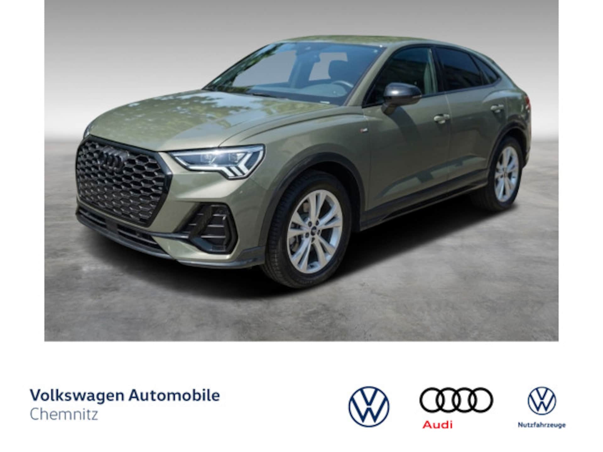 Audi Q3 Sportback S line