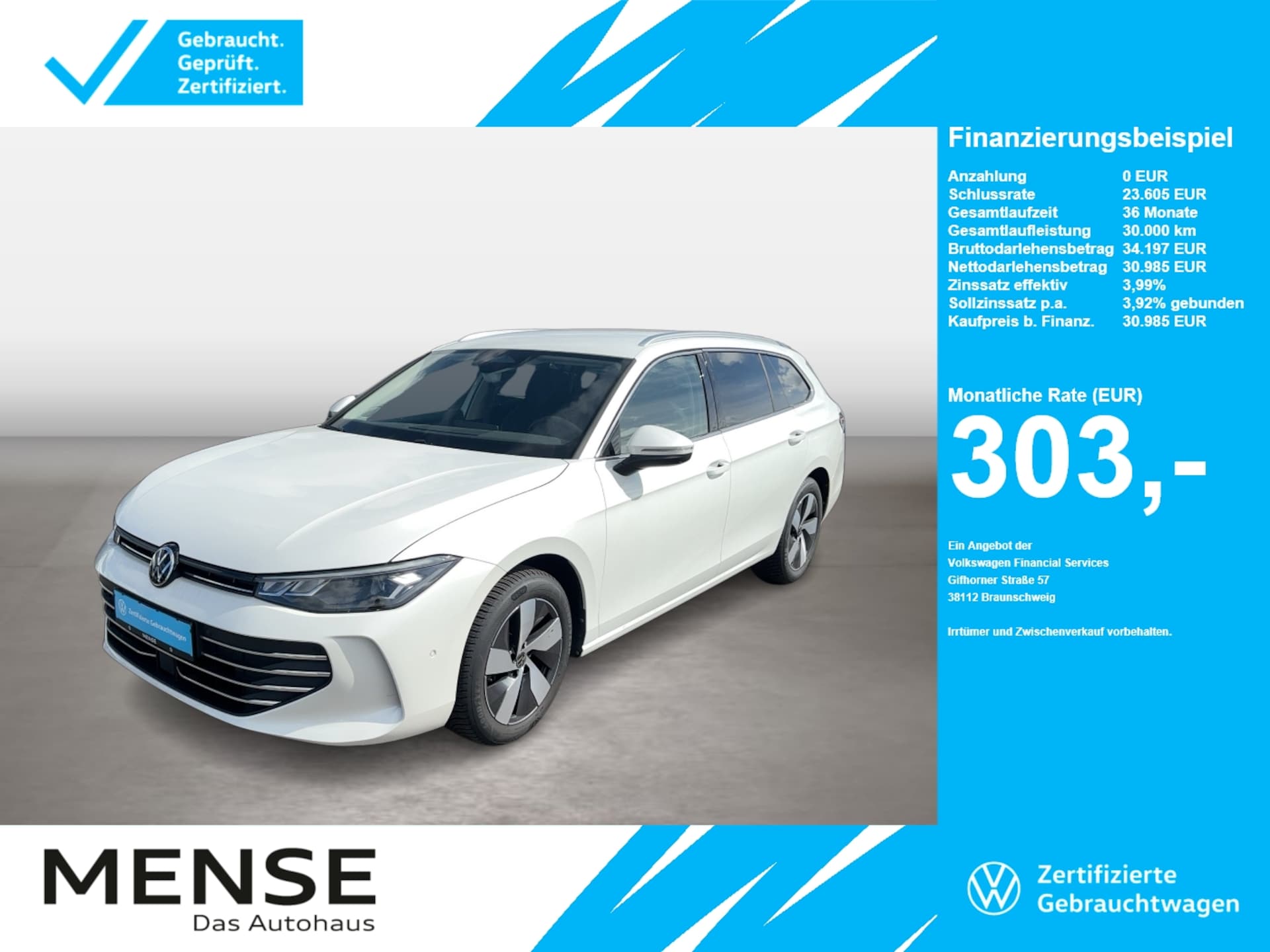 Volkswagen Passat Business