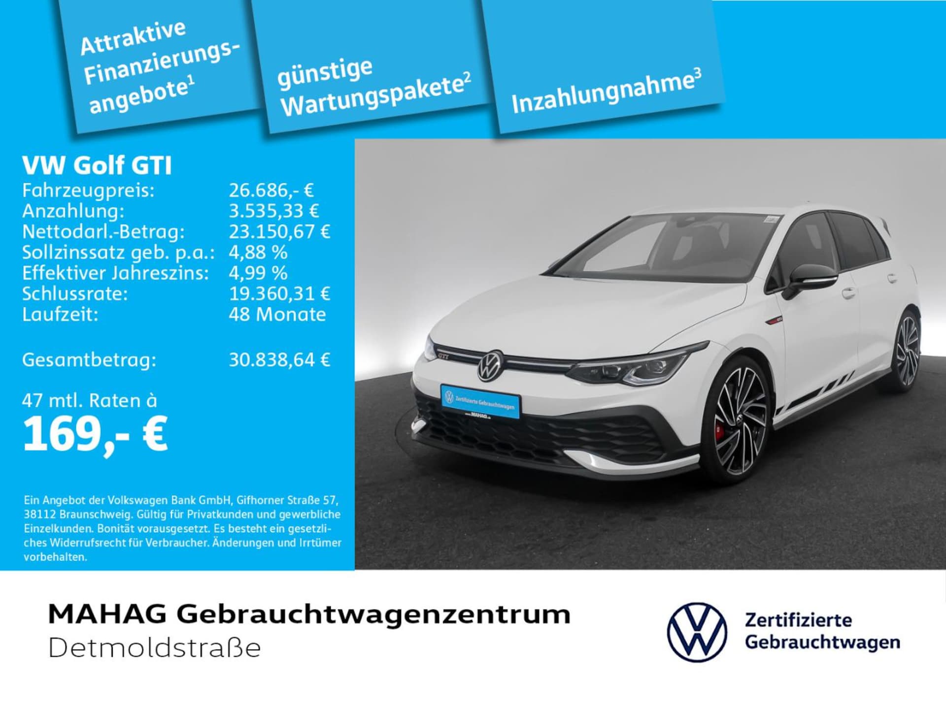 Volkswagen Golf GTI Clubsport