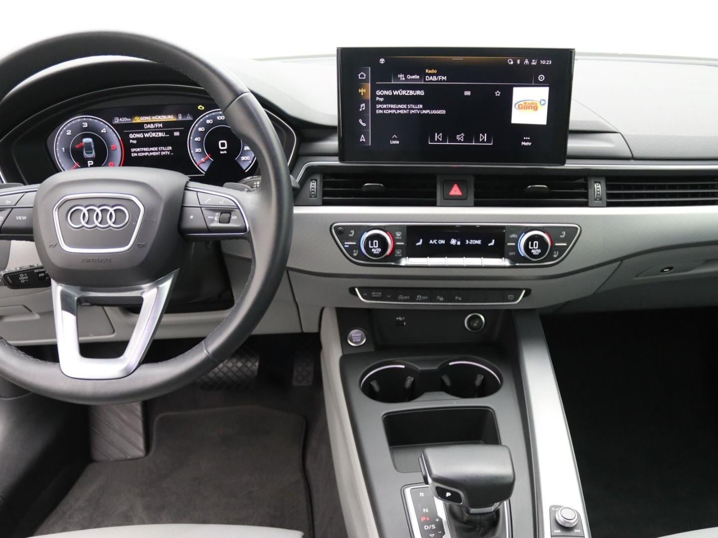 Bild über Audi A5 Cabriolet advanced 40 TDI S tronic - für weitere Informationen kontaktieren Sie den Audi Partner