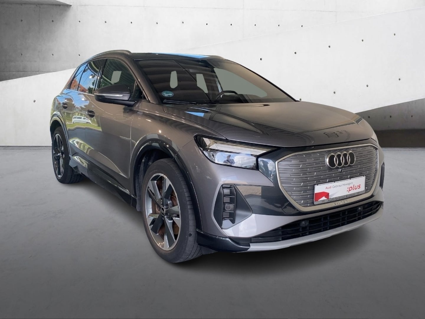 Bild über Audi Q4 e-tron 40 e-tron - für weitere Informationen kontaktieren Sie den Audi Partner