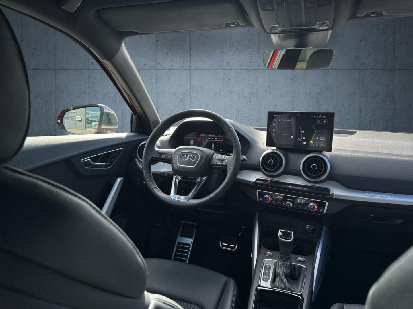 Bild über Audi SQ2 TFSI quattro S tronic - für weitere Informationen kontaktieren Sie den Audi Partner
