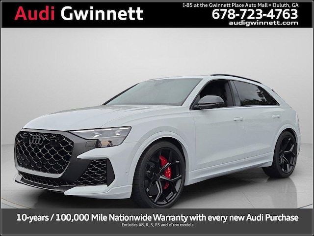Photo of 2026 Audi RS Q8 SUV performance