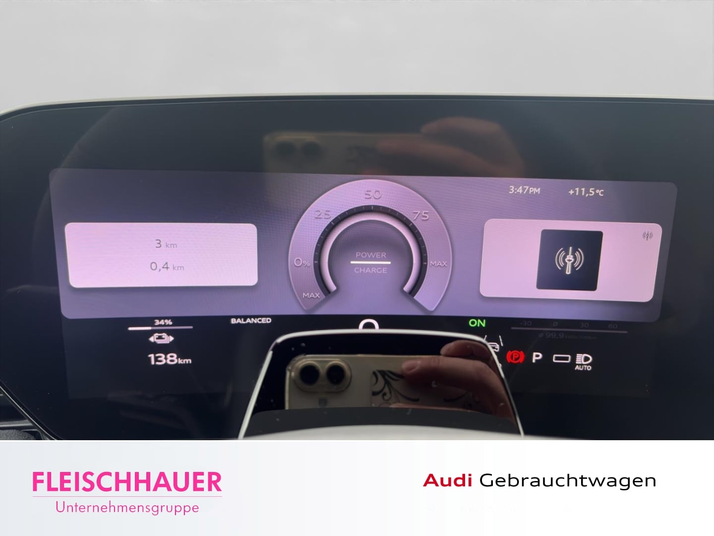 Bild über Audi A6 Avant e-tron S line business e-tron performance 270 kW - für weitere Informationen kontaktieren Sie den Audi Partner