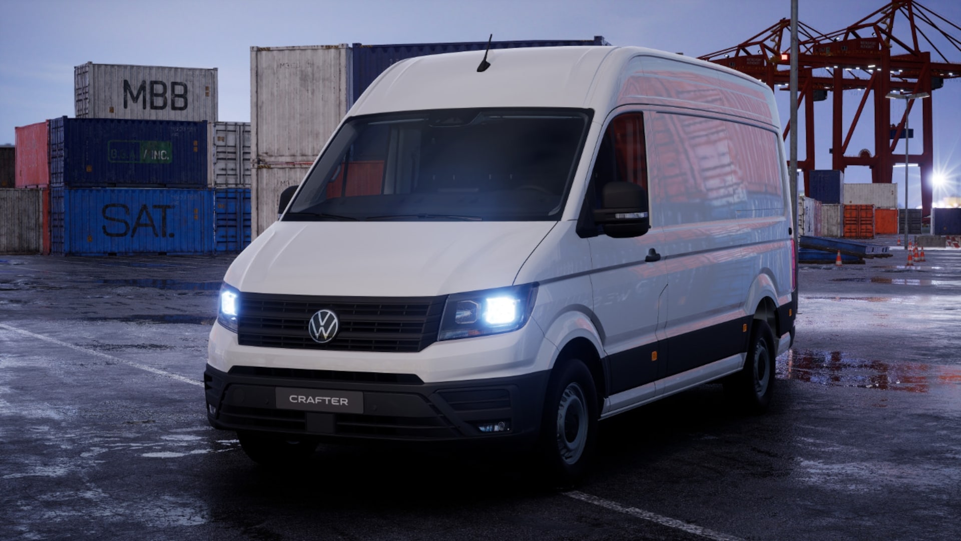 Volkswagen Crafter Kasten mittlerer Radstand