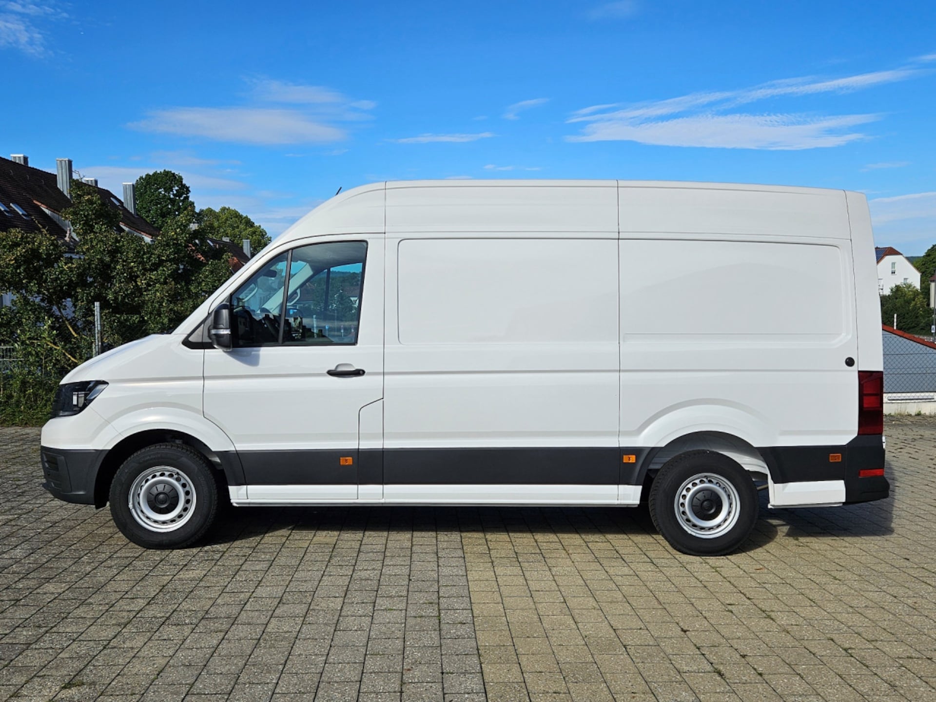 Volkswagen Crafter Kasten mittlerer Radstand