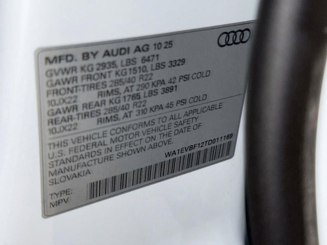 2026 Audi Q8 Premium Plus - Photo 19
