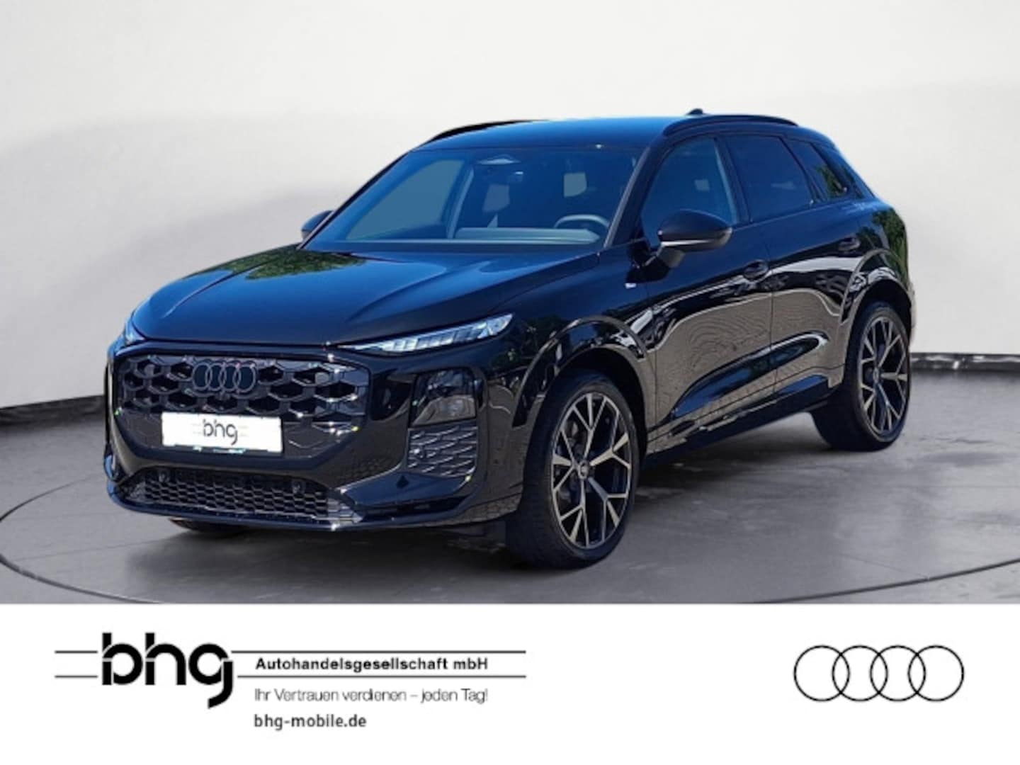 Bild über Audi Q3 SUV TDI 110 kW S tronic - für weitere Informationen kontaktieren Sie den Audi Partner