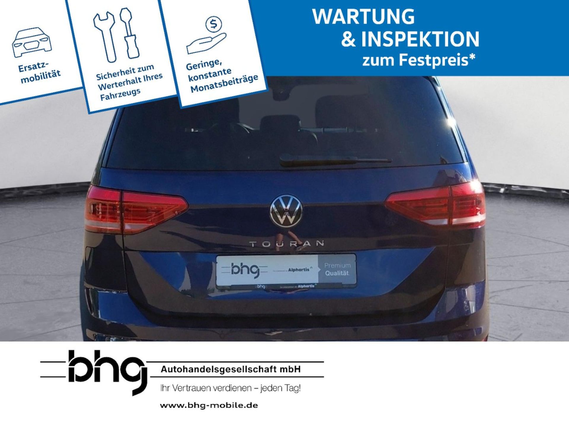 Volkswagen Touran Comfortline