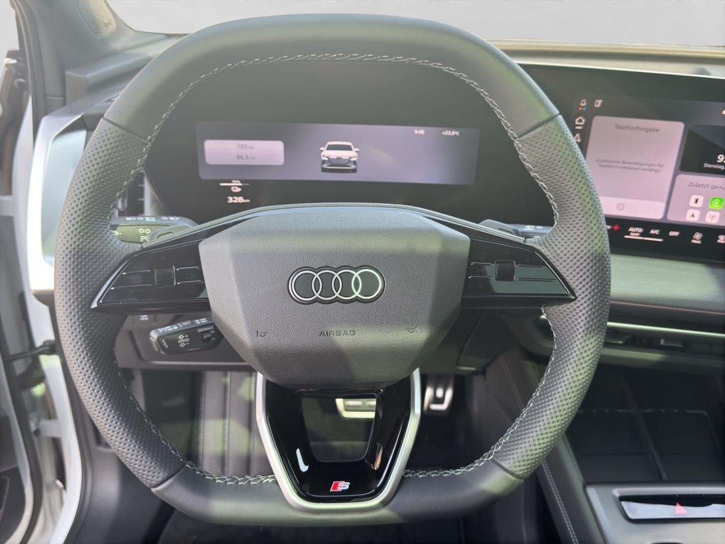 Bild über Audi Q4 Sportback e-tron e-tron quattro performance 250 kW - für weitere Informationen kontaktieren Sie den Audi Partner