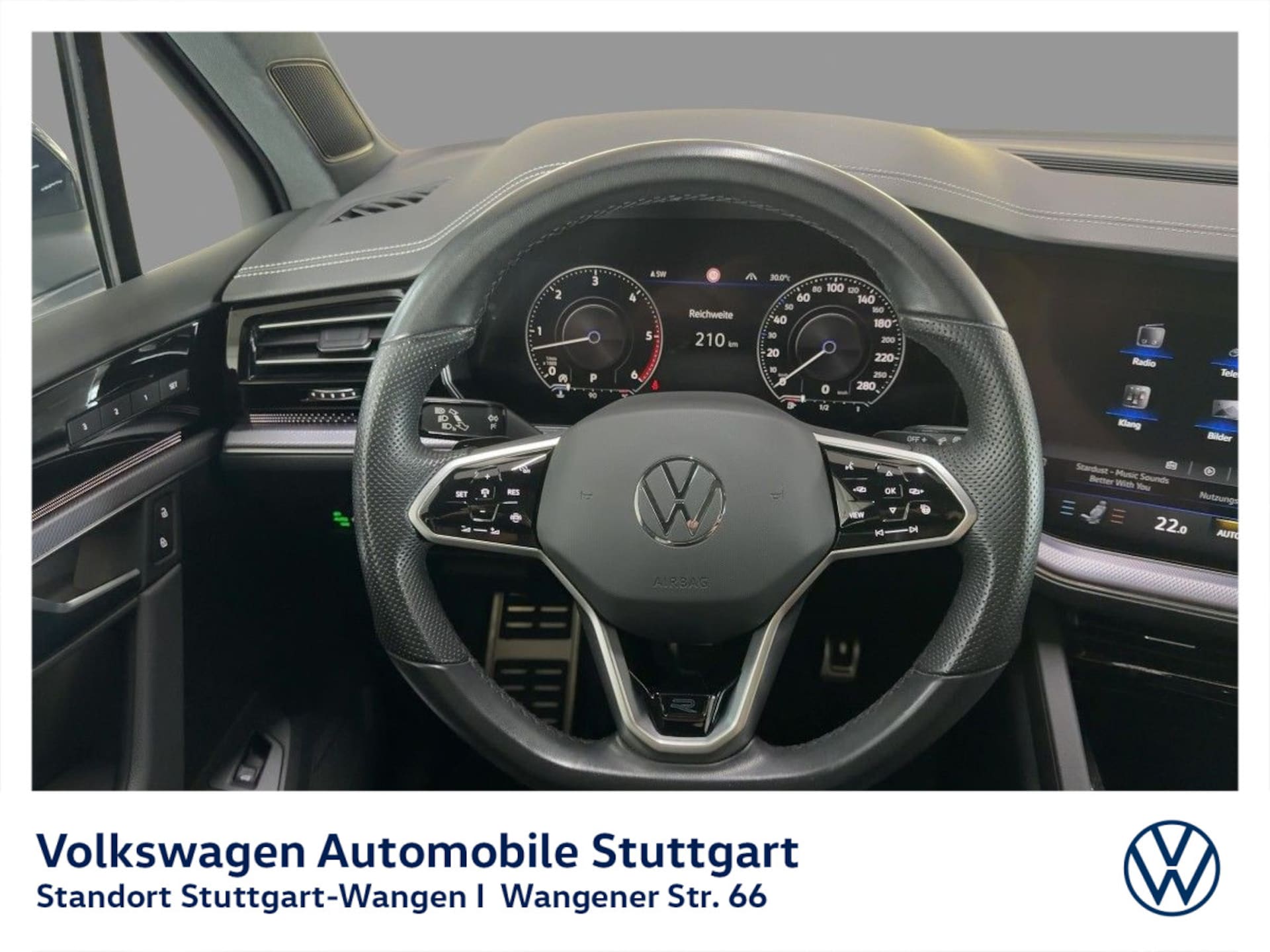 Volkswagen Touareg R-Line