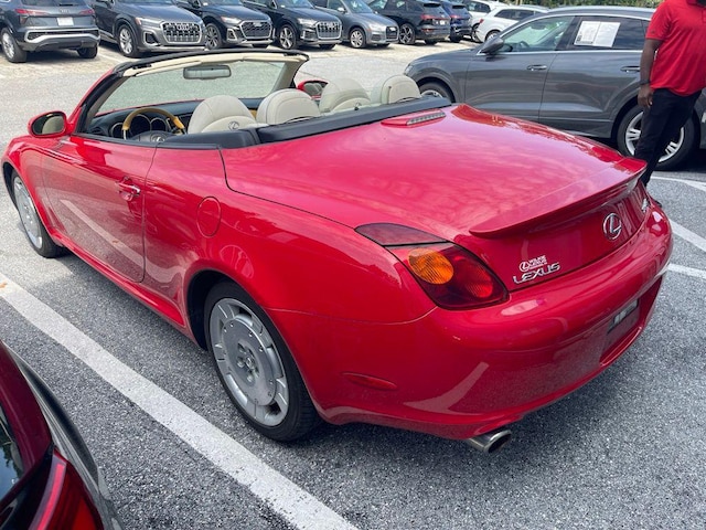 2002 Lexus SC 430