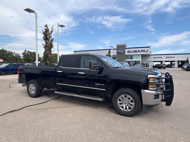 2018 Chevrolet Silverado