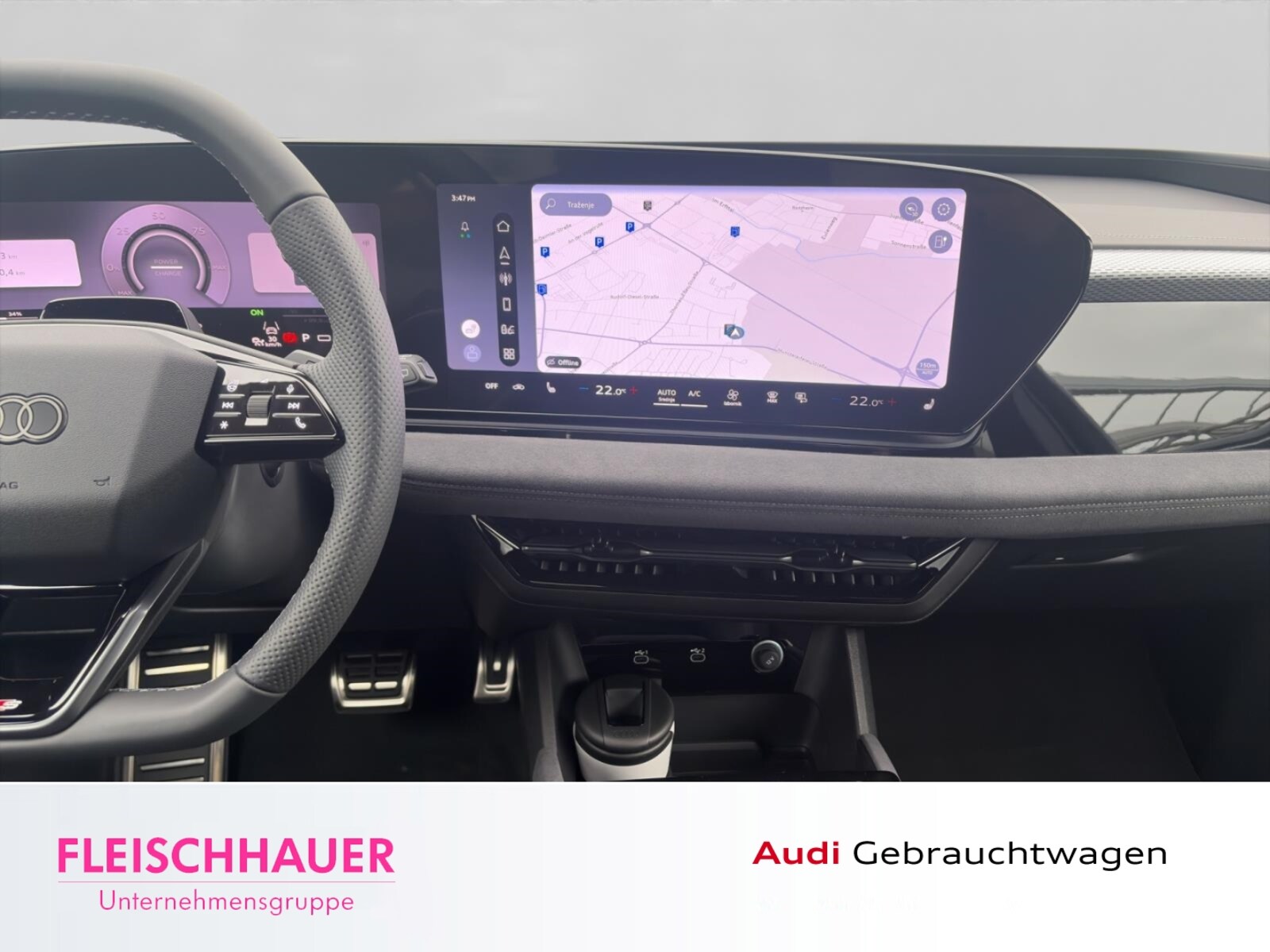 Audi A6 Avant e-tron – Bild 12