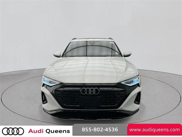 Used 2024 Audi Q8 e-tron Premium with VIN WA14AAGE6RB045445 for sale in Flushing, NY
