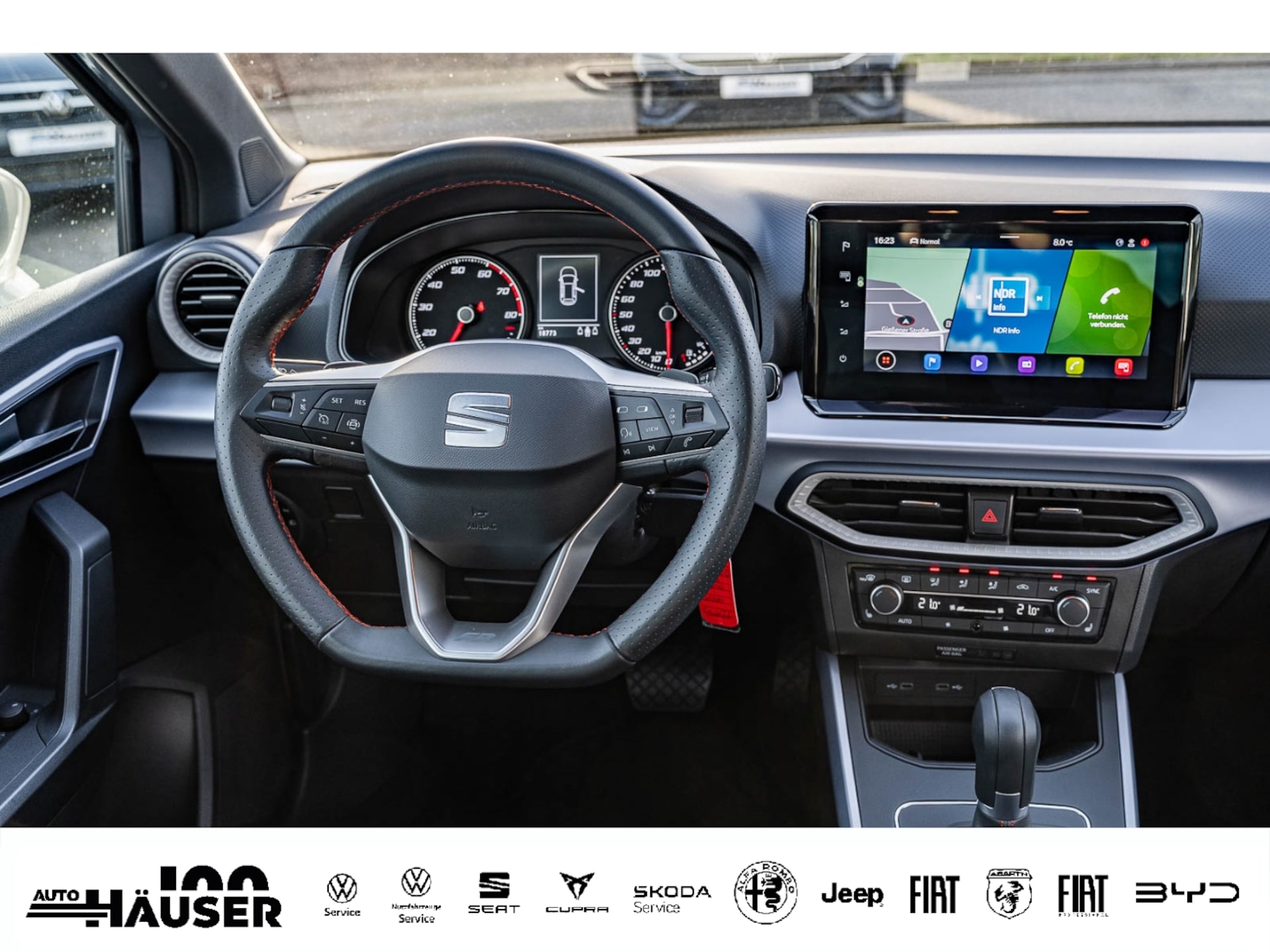 SEAT Arona FR