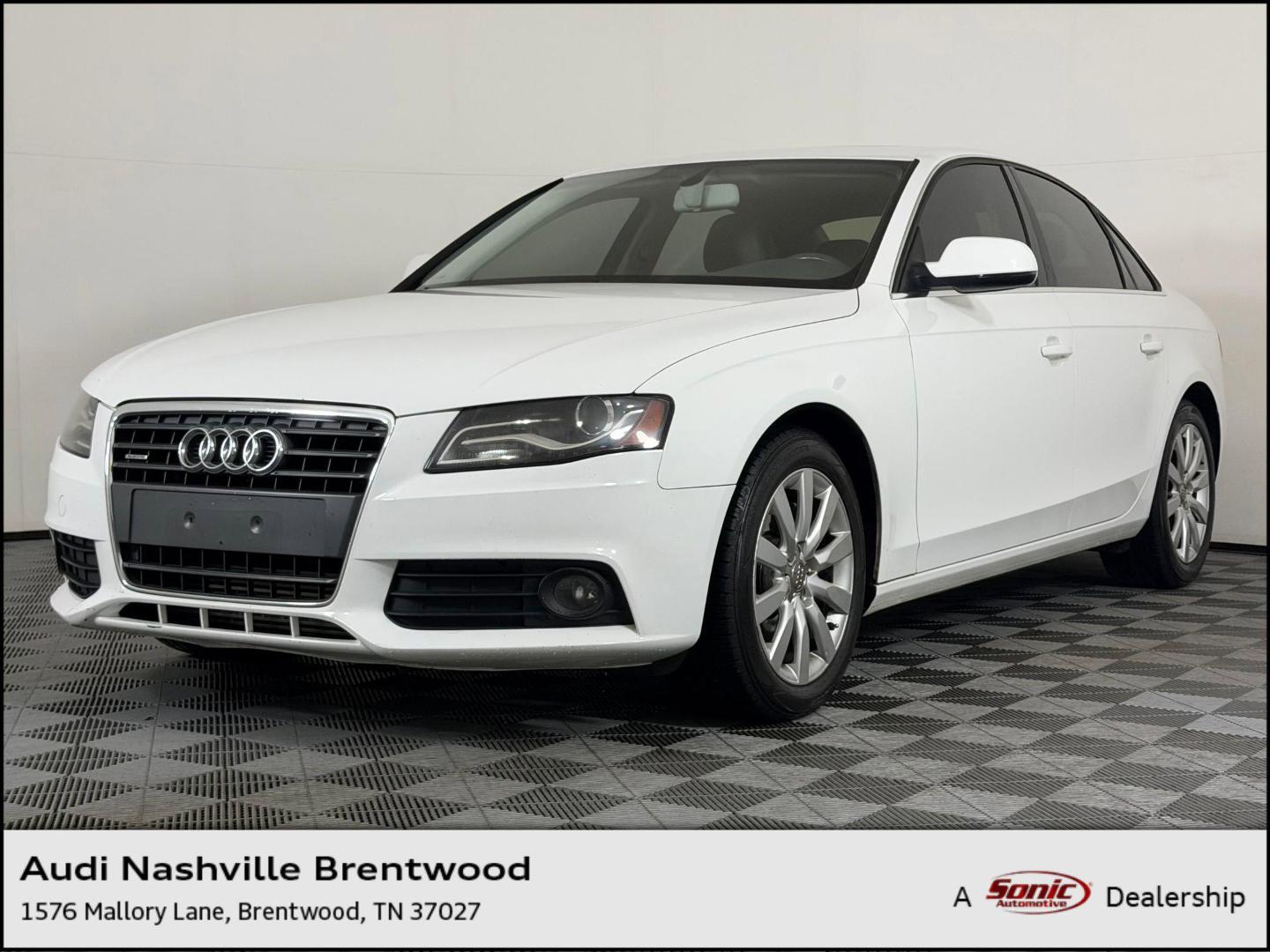 2012 Audi A4 2.0T quattro Tiptronic Premium's photo