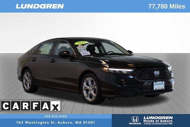 2023 Honda Accord