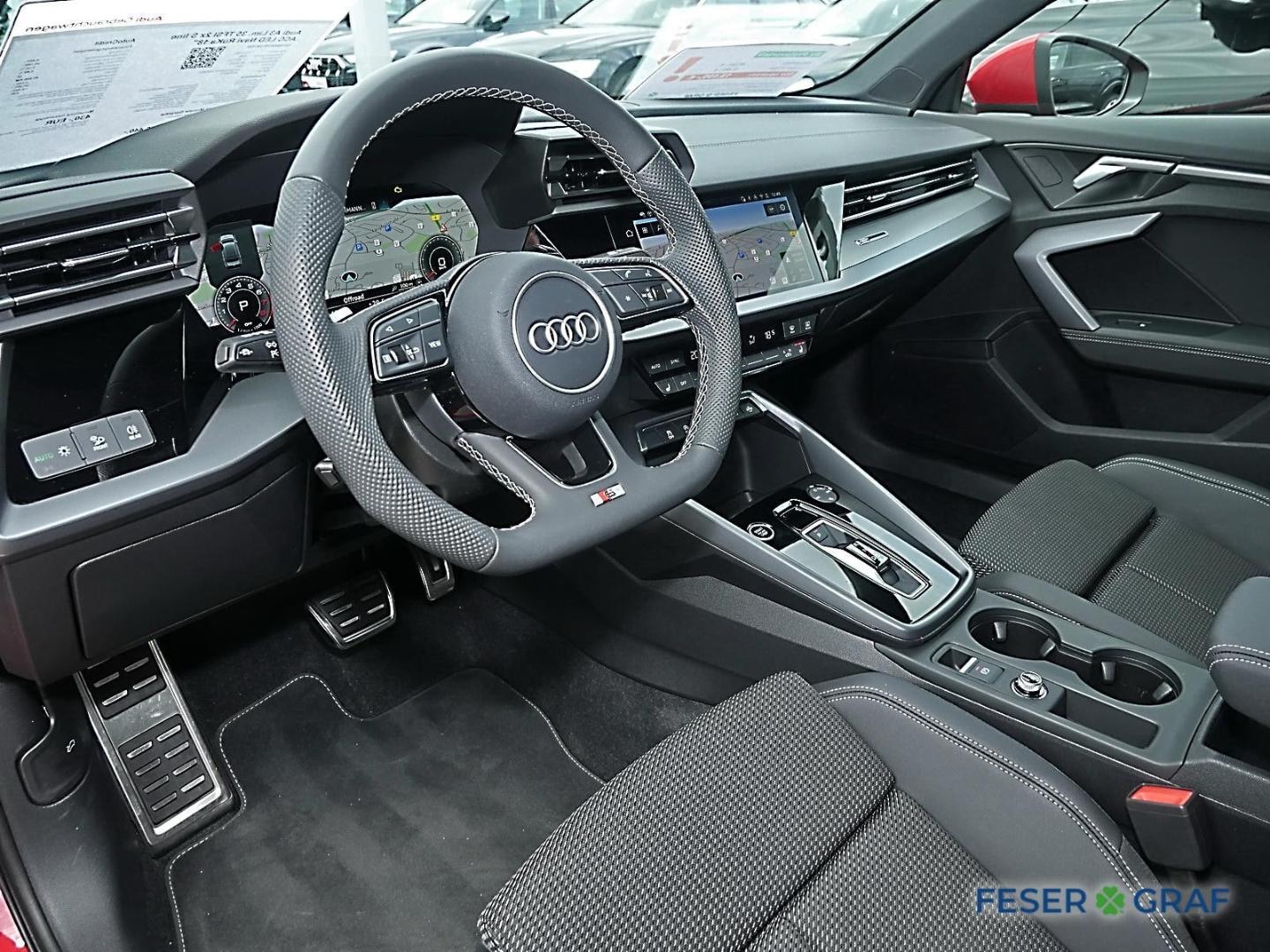 Bild über Audi A3 Limousine S line TFSI S tronic - für weitere Informationen kontaktieren Sie den Audi Partner