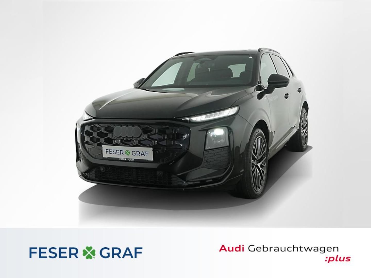 Bild über Audi Q3 SUV TFSI quattro 195 kW S tronic - für weitere Informationen kontaktieren Sie den Audi Partner