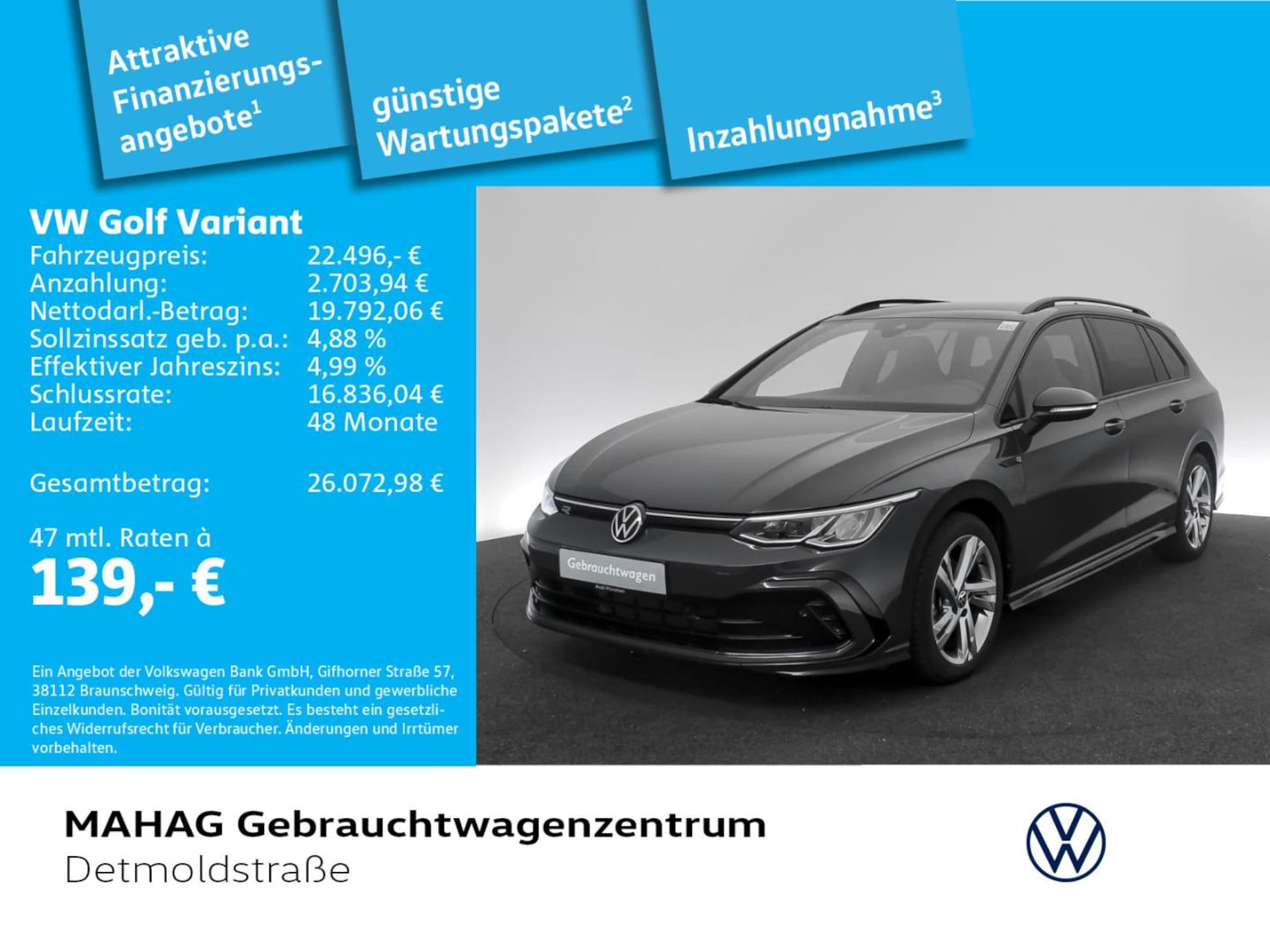 Volkswagen Golf Variant R-Line
