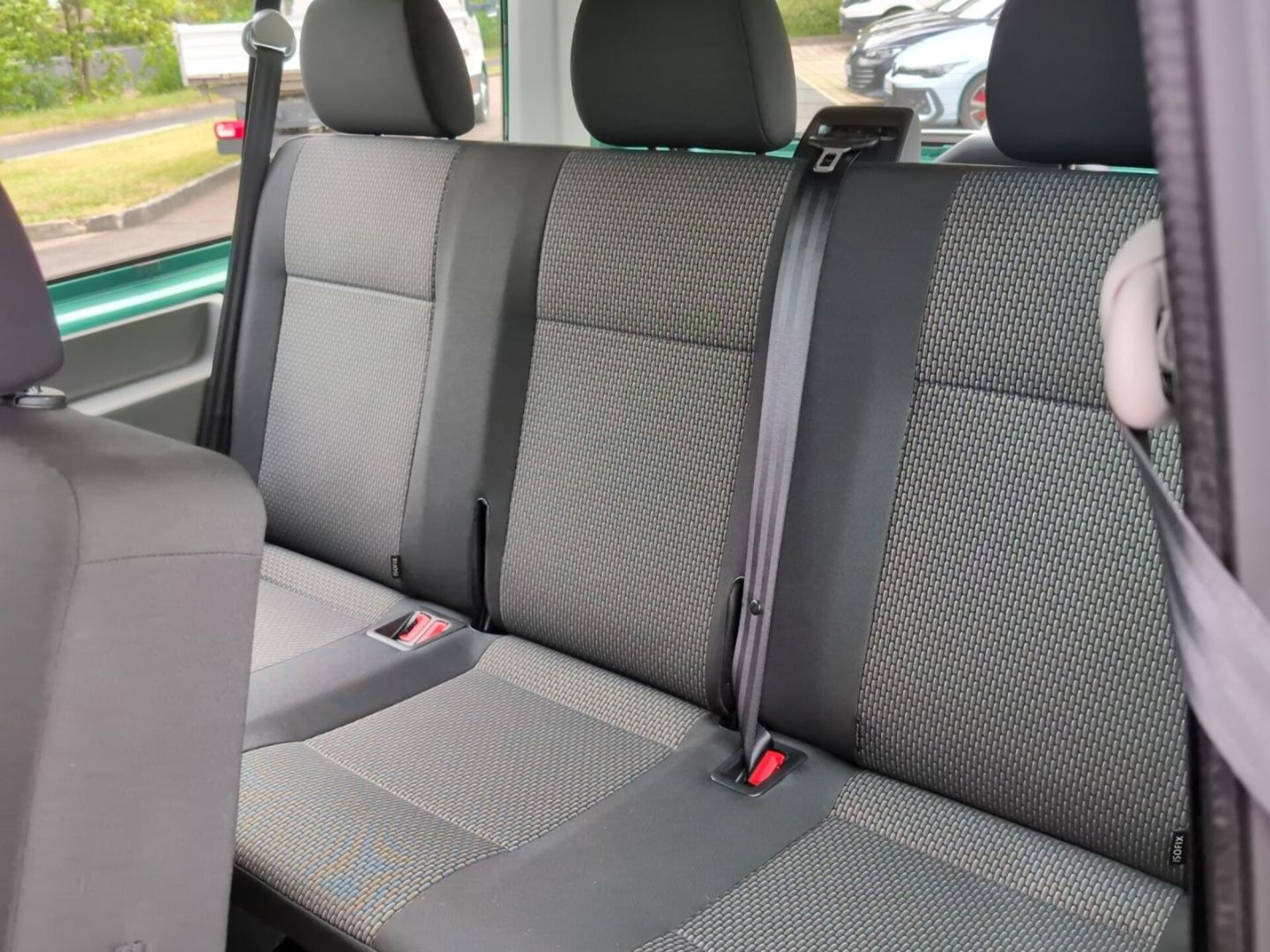 Volkswagen T6.1 Transporter Kombi langer Radstand