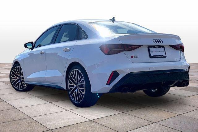 2026 Audi S3 Sedan