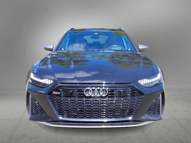 2024 Audi RS6 Avant performance