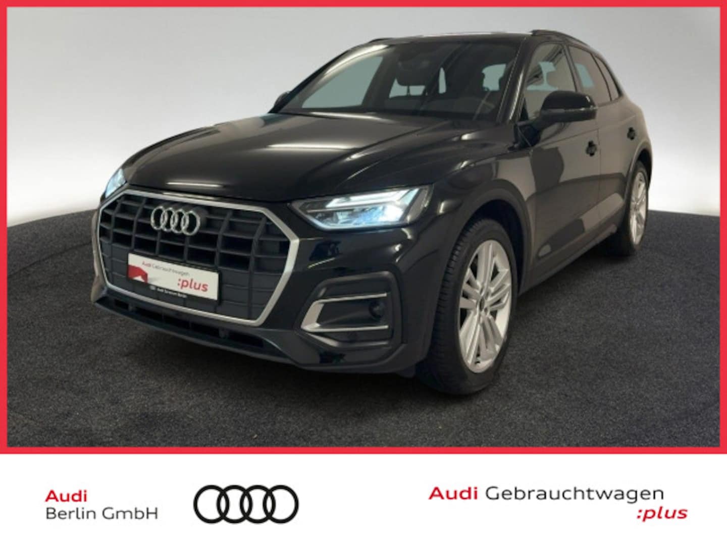 Bild über Audi Q5 35 TDI S tronic - für weitere Informationen kontaktieren Sie den Audi Partner