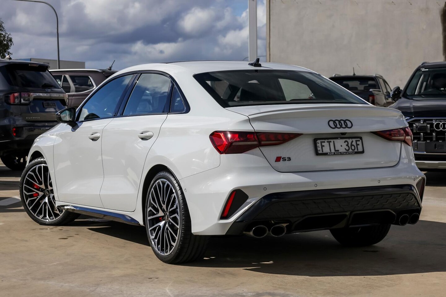 Image about Audi S3 Sedan TFSI quattro S tronic