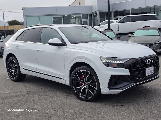 2021 Audi Q8