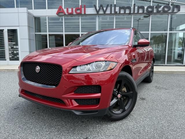 Used 2017 Jaguar F-Pace Premium with VIN SADCJ2BV9HA892094 for sale in Wilmington, DE