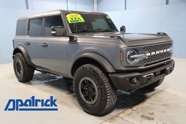 2025 Ford Bronco