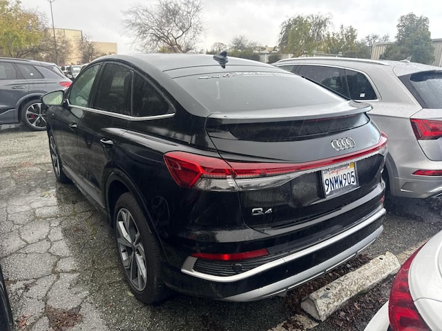 2024 Audi Q4 Sportback e-tron