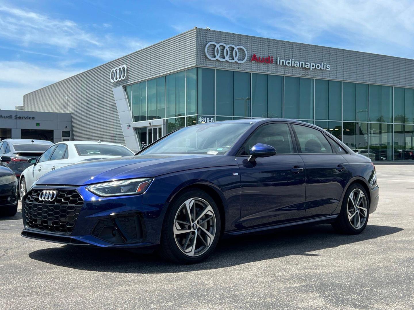 2021 Audi A4 45 quattro S tronic Premium Plus's photo