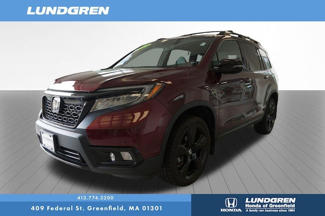 2021 Honda Passport